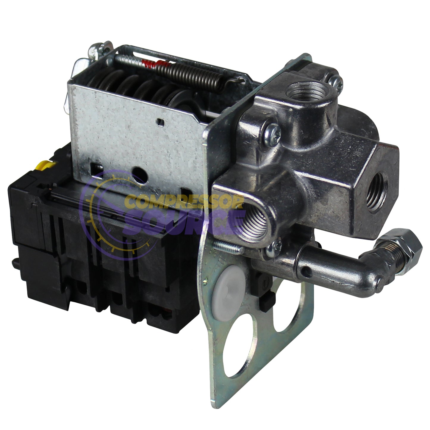 4 Port Pressure Switch 105 - 135 PSI 26 Amp 1/4" FNPT Condor 31AC3EXXAUW MDR3/11
