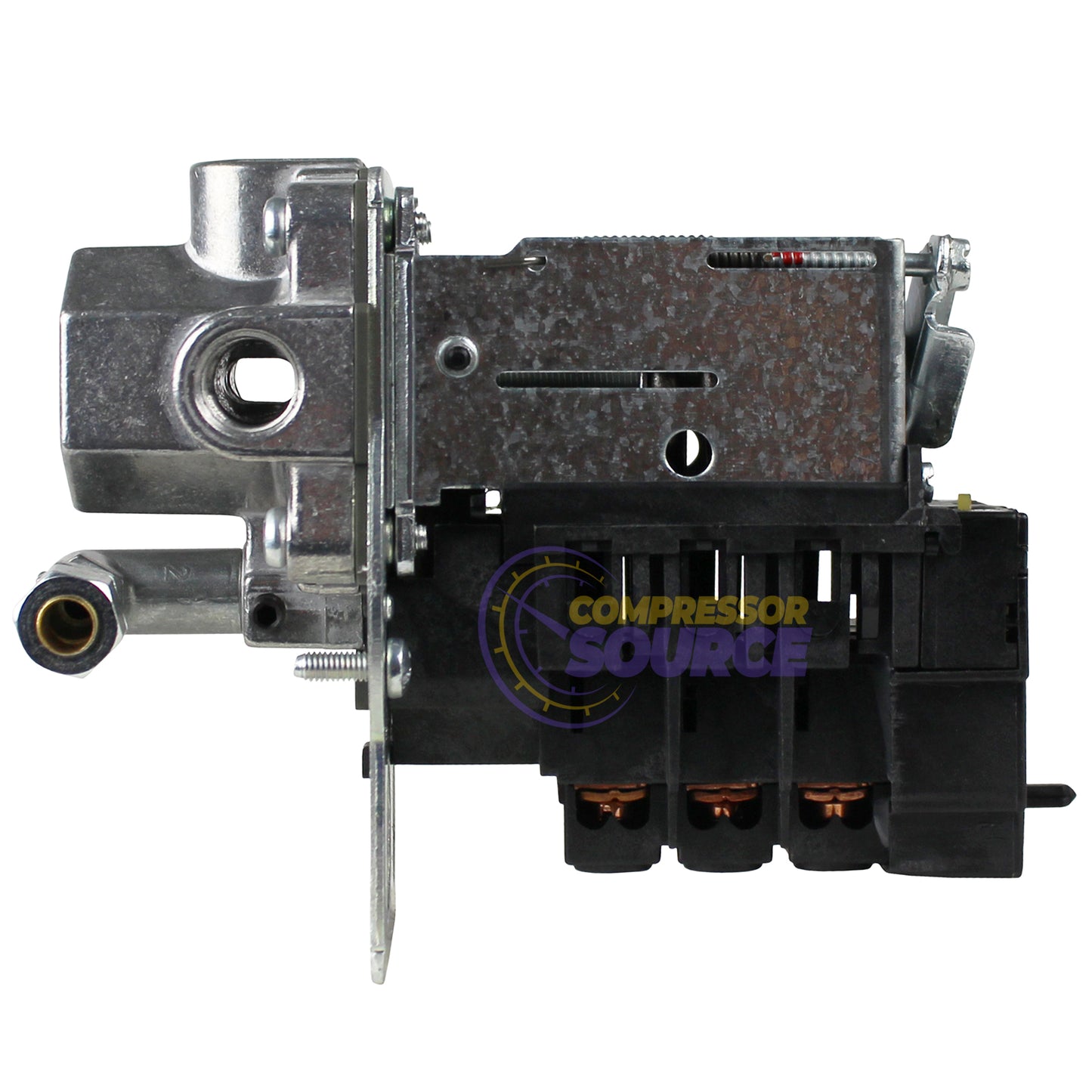 4 Port Pressure Switch 105 - 135 PSI 26 Amp 1/4" FNPT Condor 31AC3EXXAUW MDR3/11