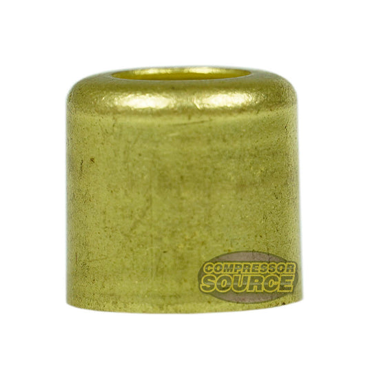 Short Brass Ferrule 7/16" Outer Diameter 1/4" Inner Diameter Smooth Crimp 32130