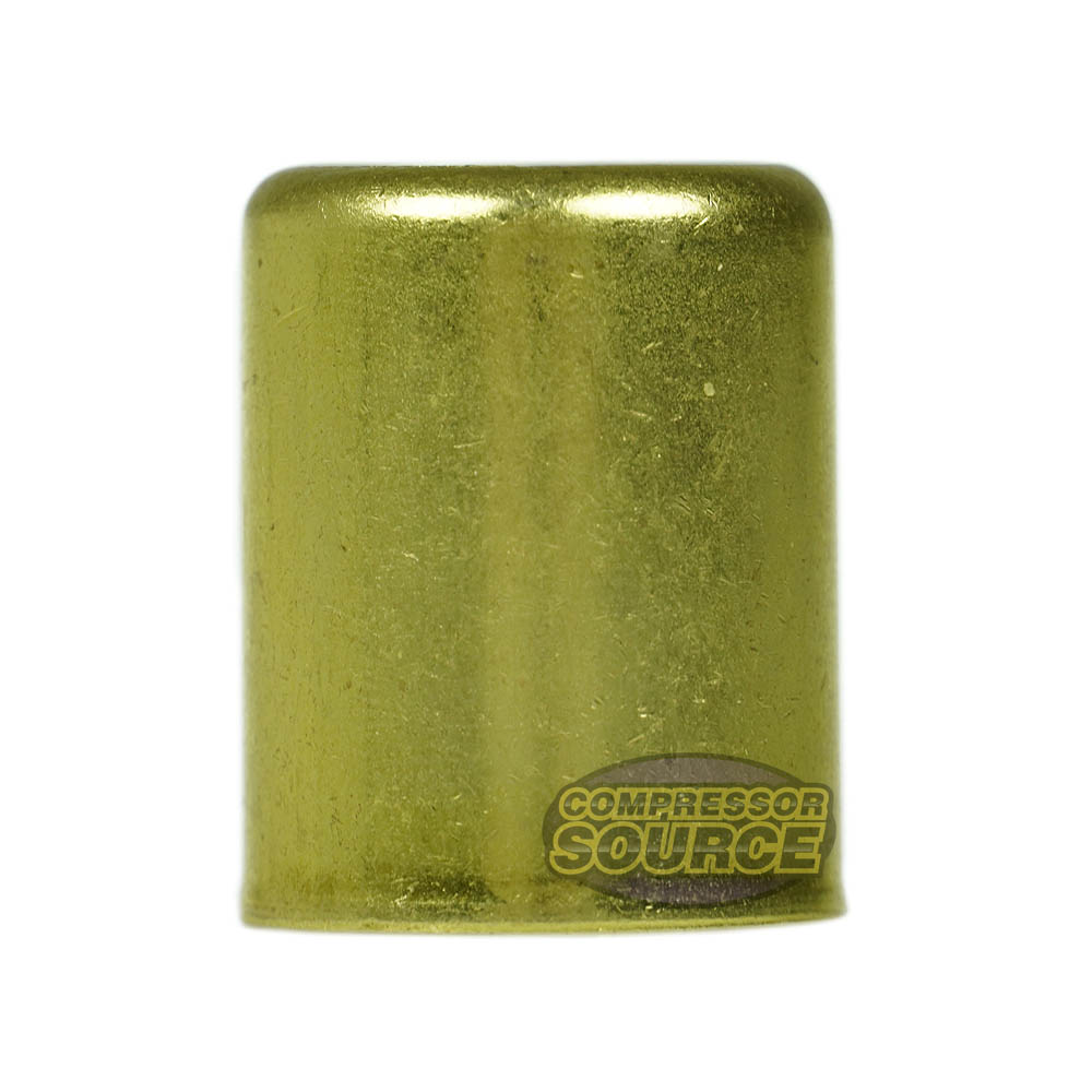 Brass Ferrule 13/16" Outer Diameter 5/8" Inner Diameter Smooth 2-Pack 32573