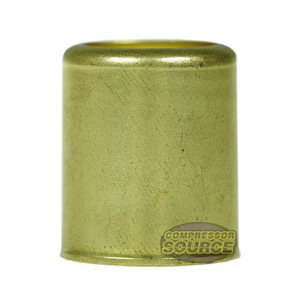 Brass Ferrule 7/8" Outer Diameter 5/8" Inner Diameter Smooth Crimp 5-Pack 32575