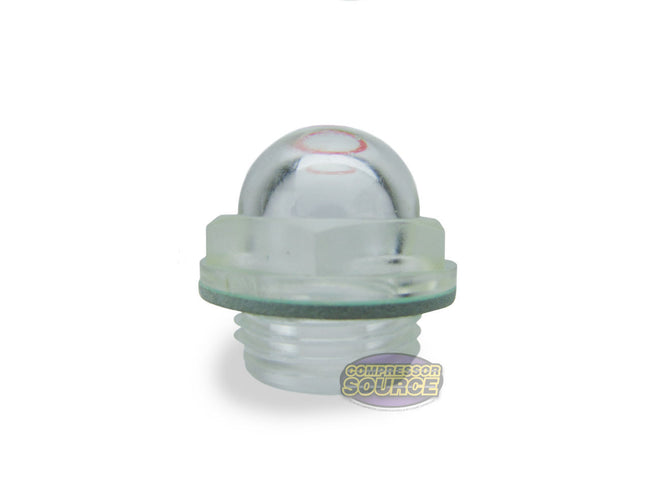 Rolair Air Compressor Oil Sight Glass & Gasket 36500140CH OEM Replacement