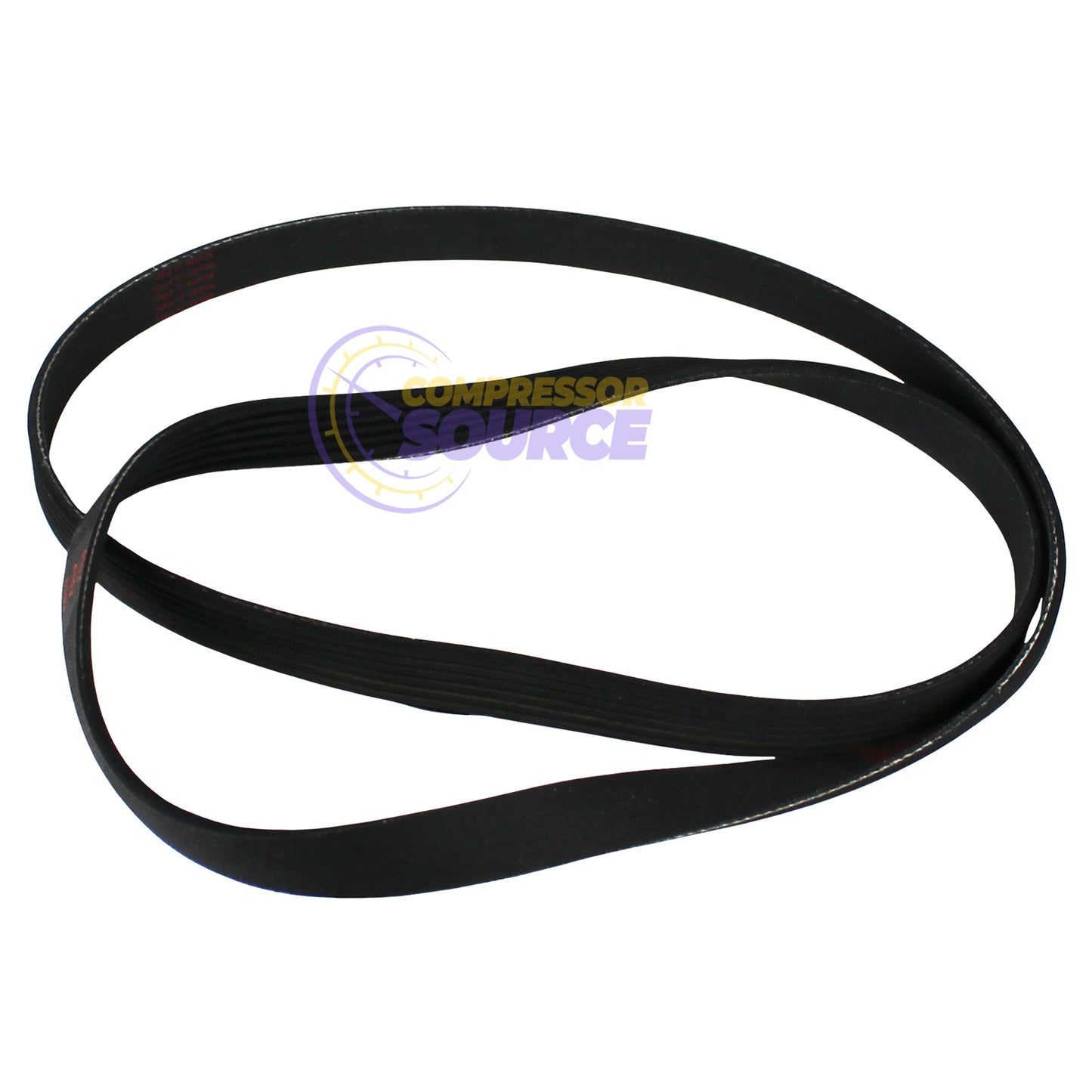 6 Ribbed Poly V Belt 41" Inch Micro Rib Groove Flat Belt Metric 410J6 410 J 6