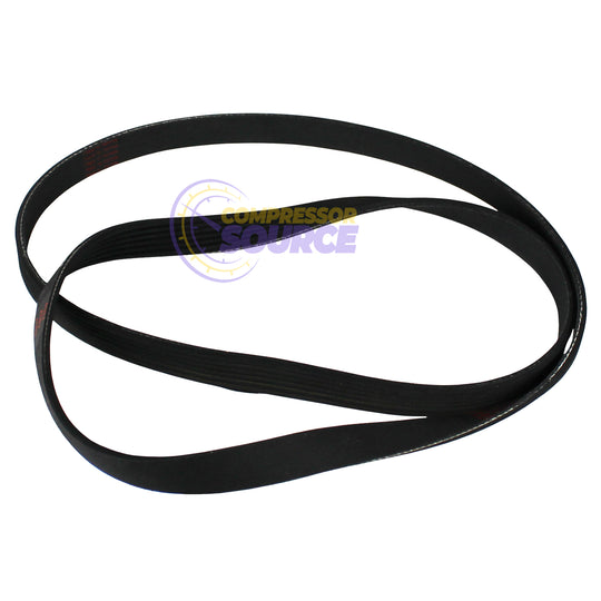6 Ribbed Poly V Belt 41" Inch Micro Rib Groove Flat Belt Metric 410J6 410 J 6