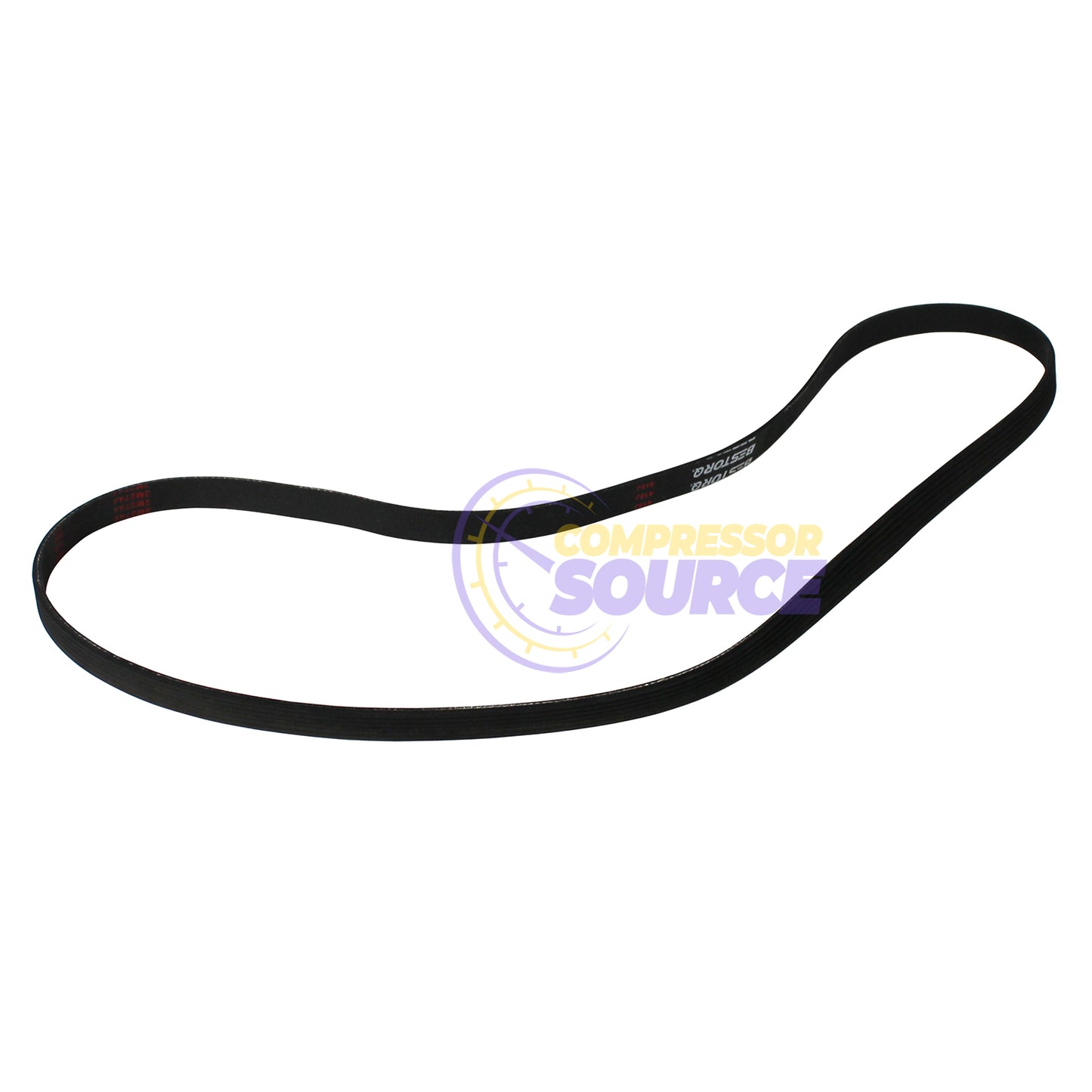 6 Ribbed Poly V Belt 41" Inch Micro Rib Groove Flat Belt Metric 410J6 410 J 6