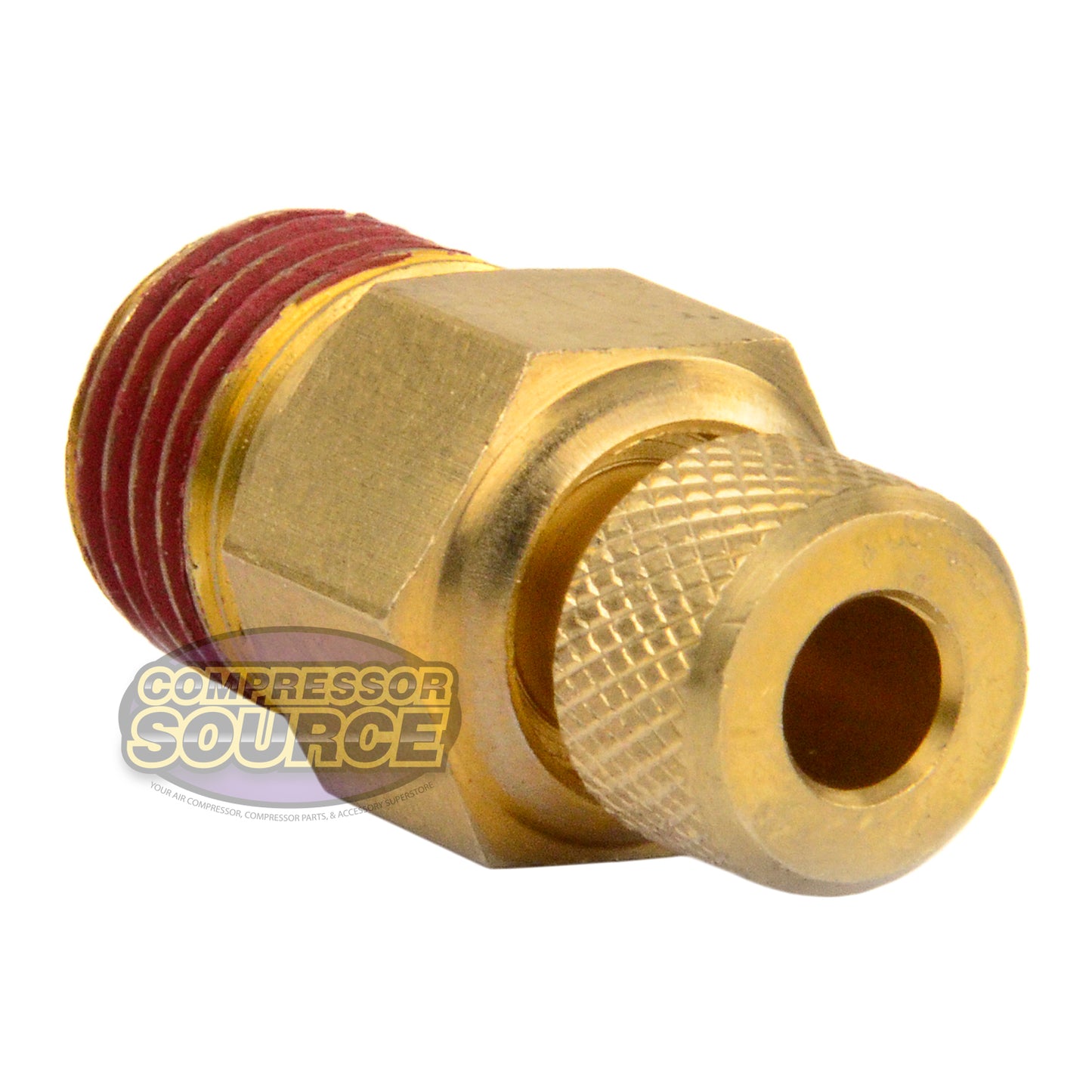 10 Pack 1/4" Male NPT Air Compressor Moisture Tank Drain Water Petcock Brass