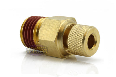 Leckfrei 1/4 NPT Messing Luftkompressor Ablasshahn für effiziente Leckfrei 1/4 NPT Messing Luftkompressor Ablasshahn für effiziente