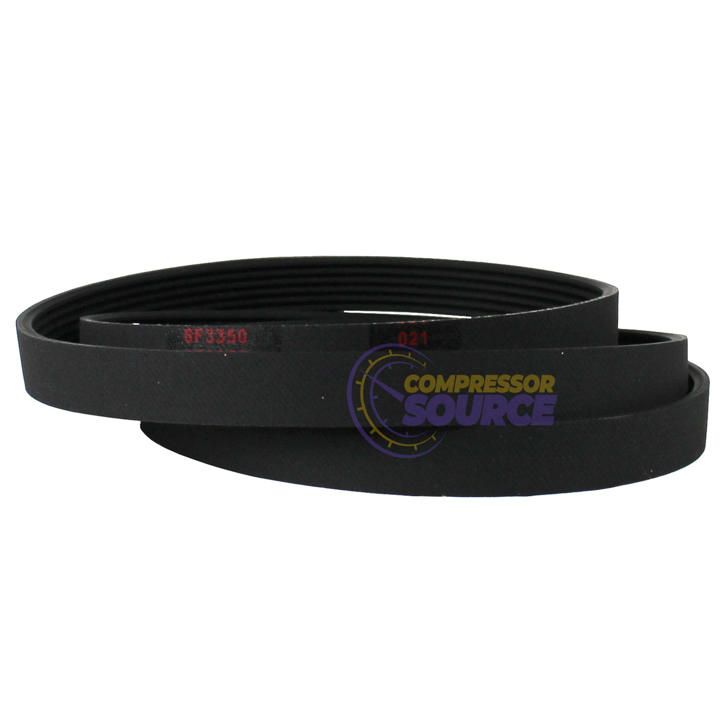 6 Ribbed Poly V Belt 46" Inch Micro Rib Groove Flat Belt Metric 460J6 460 J 6