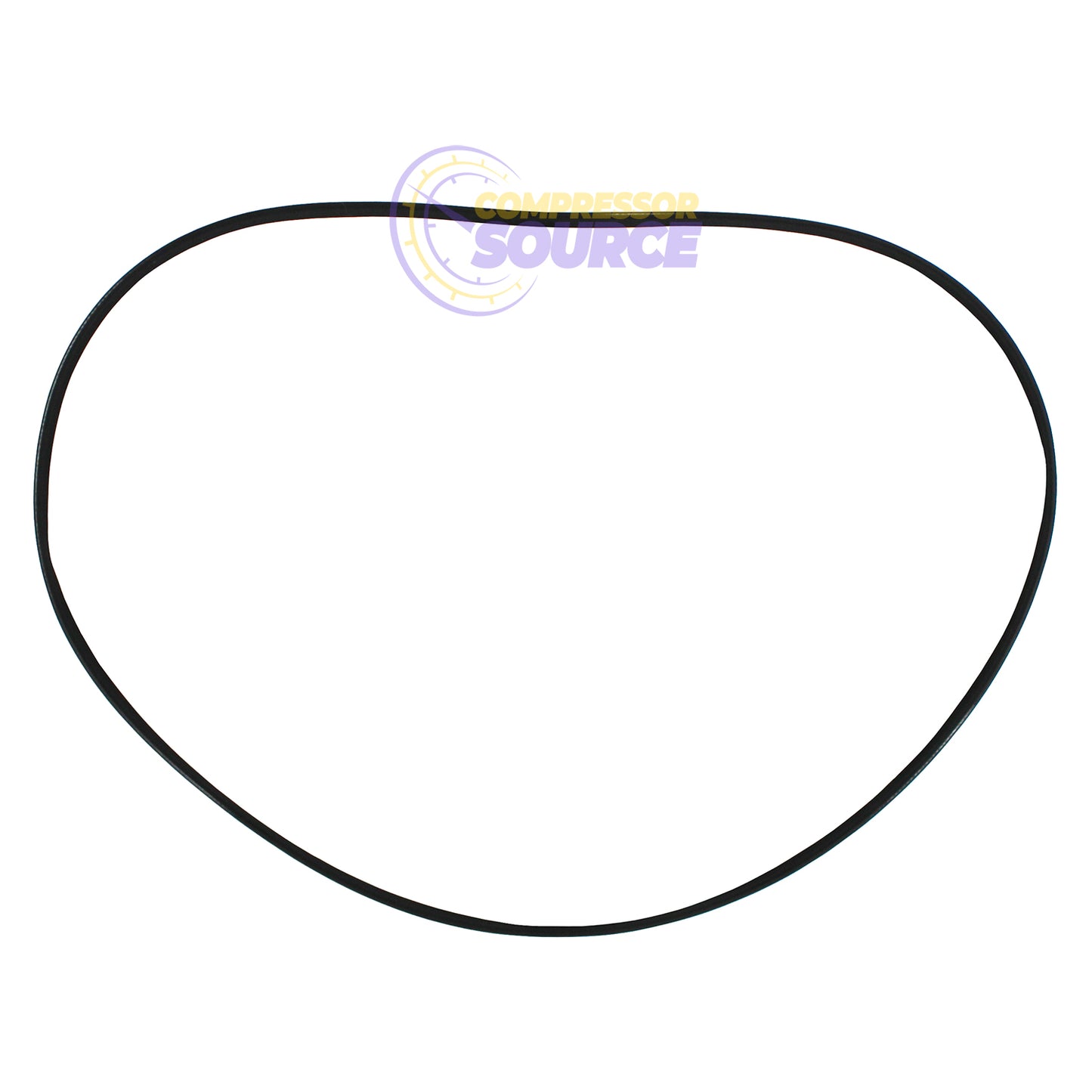 6 Ribbed Poly V Belt 46" Inch Micro Rib Groove Flat Belt Metric 460J6 460 J 6