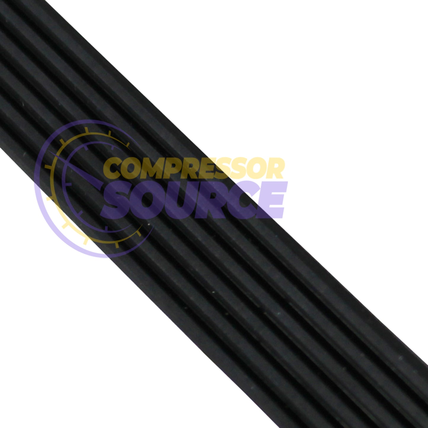 6 Ribbed Poly V Belt 46" Inch Micro Rib Groove Flat Belt Metric 460J6 460 J 6