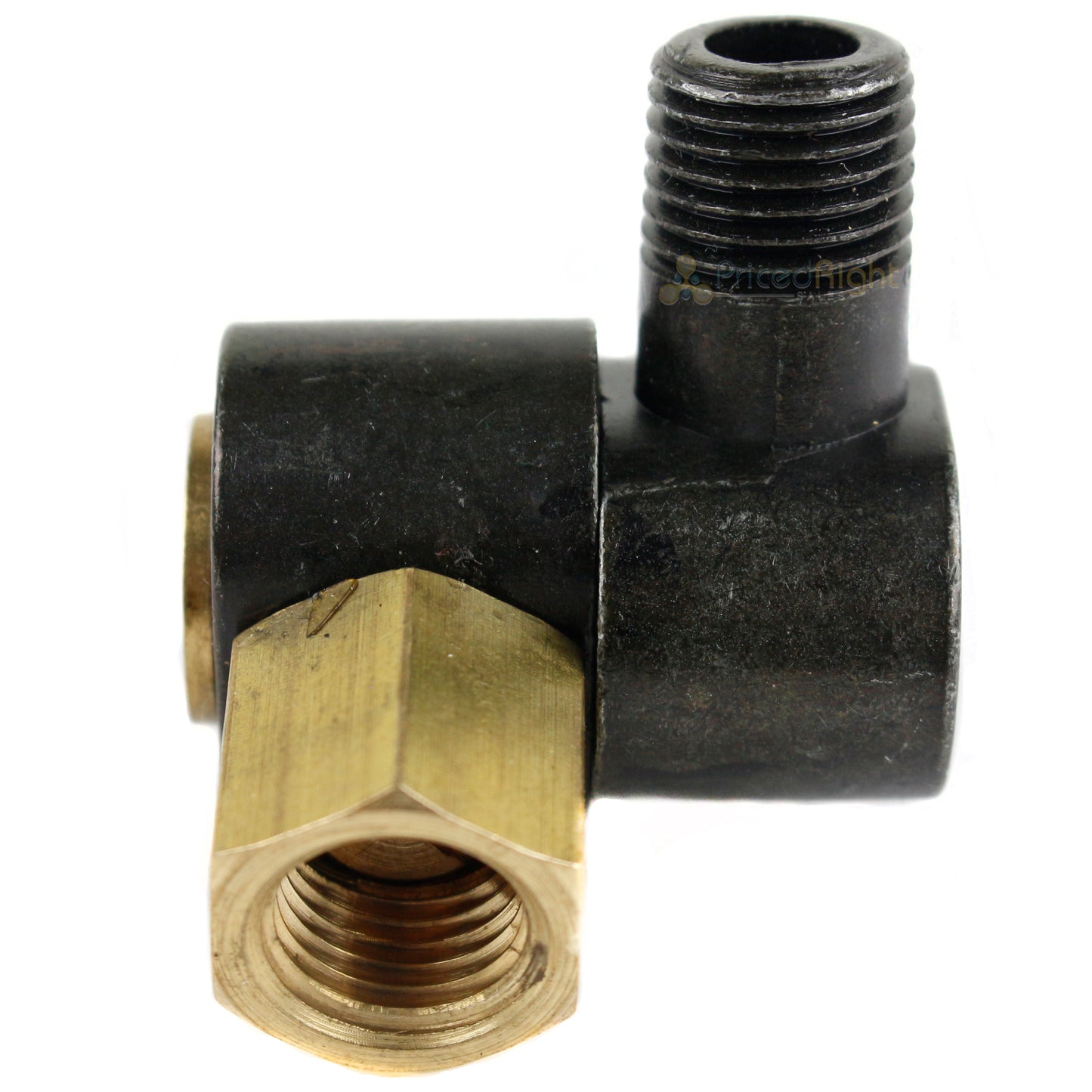 1/4" Swivel Connector 360 Degree NPT Compressed Air Flow Tool Hose Connection