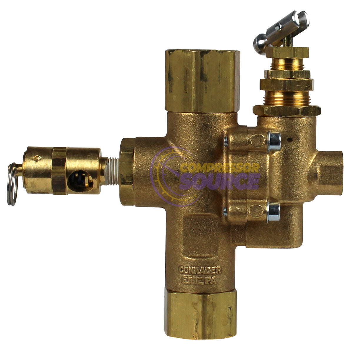 Ingersoll Rand Pilot Unloader Check Valve T30 Gas Powered Air Compressor 49816283C