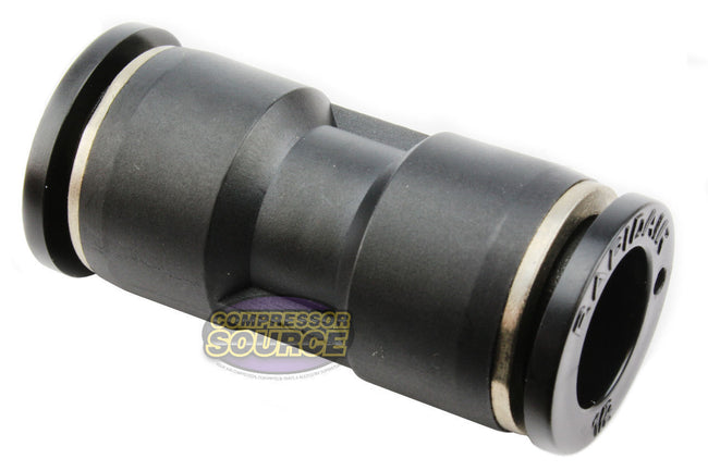 RapidAir Union Push Lock Fitting Rapid Air Tubing Piping Connector 50500