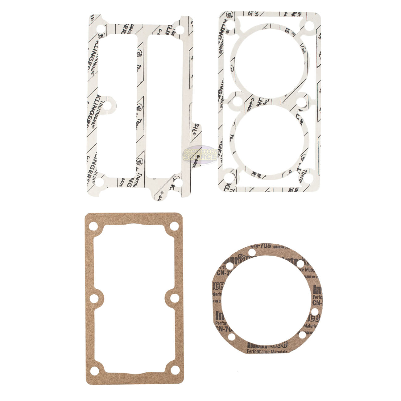 Jenny 610-1026 Emglo K100A DeWalt 5130158-00 Replacement Gasket Kit Factory OEM