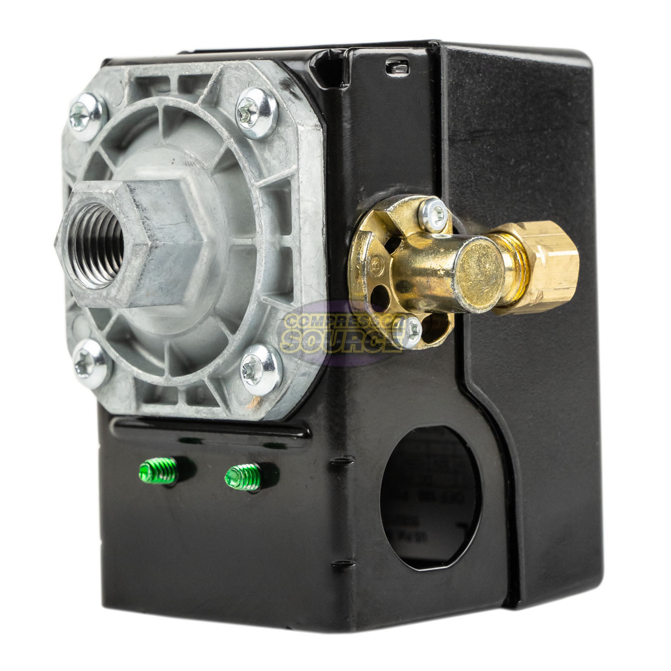 1 Port Pressure Switch 95 - 125 PSI 16 Amp Hubbell Furnas 69JF7Y