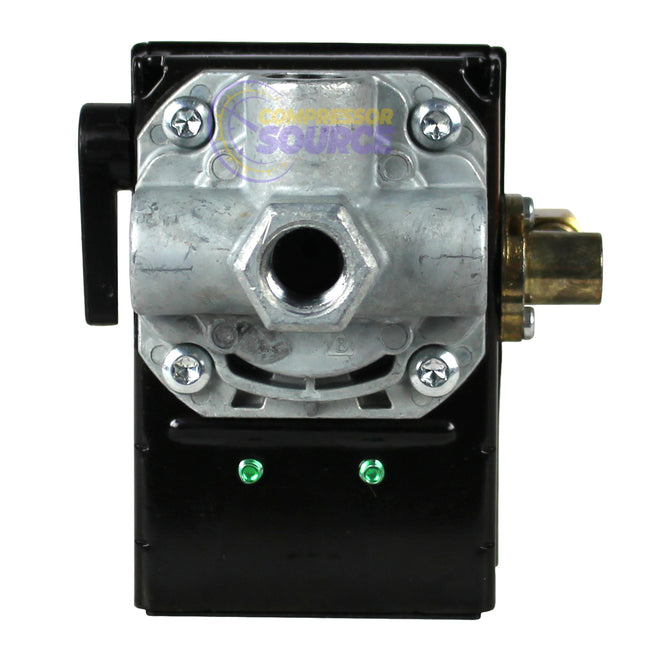 4 Port Hubbell 69JF7LY2C 95-125 PSI Air Compressor Pressure Switch
