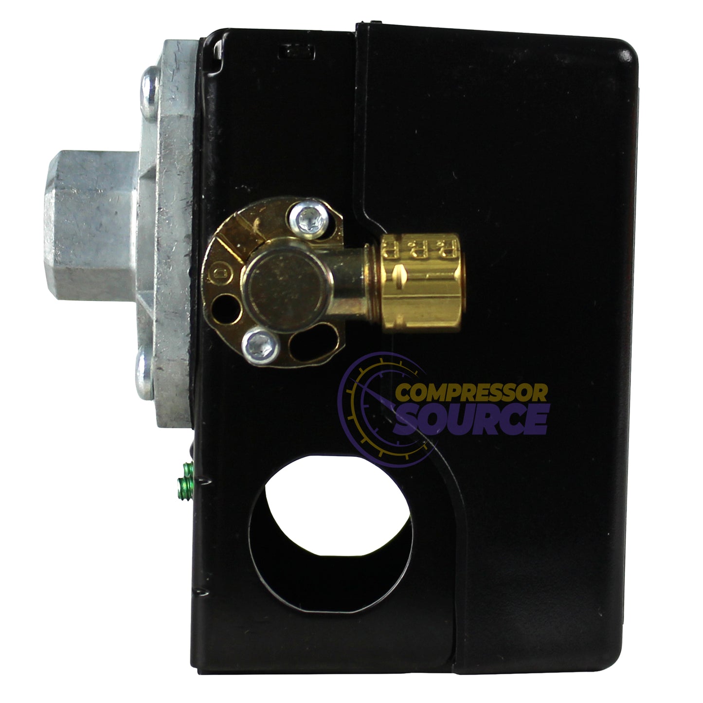 1 Port Pressure Switch 95 - 125 PSI 16 Amp Hubbell Furnas 69JF7Y