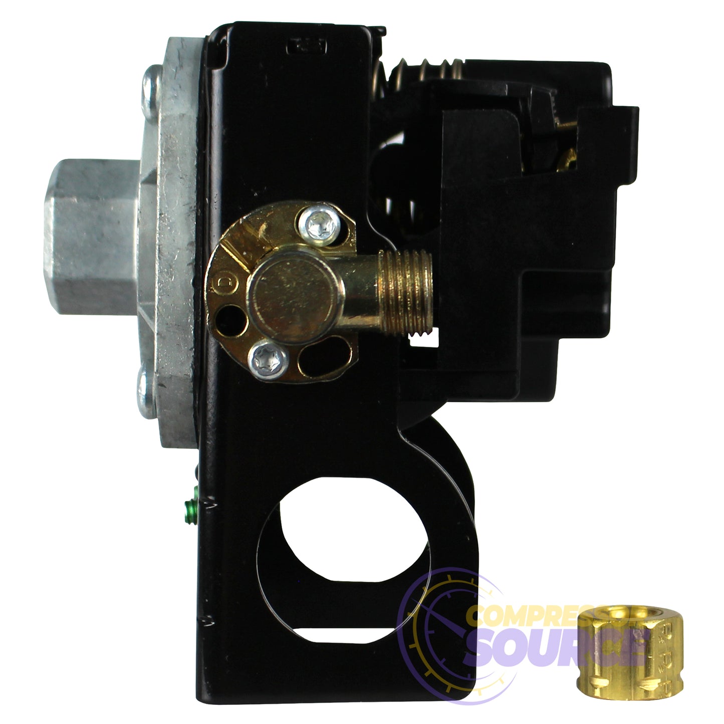 1 Port Pressure Switch 95 - 125 PSI 16 Amp Hubbell Furnas 69JF7Y