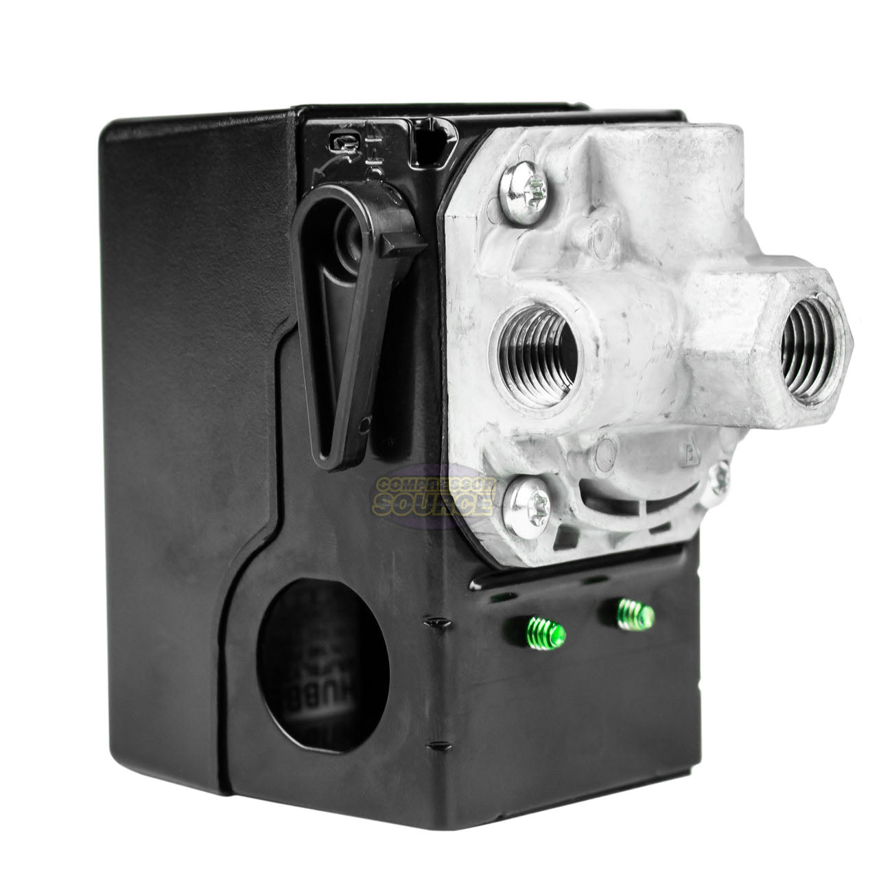 4 Port Pressure Switch 140 - 175 PSI 16 Amp Hubbell Furnas