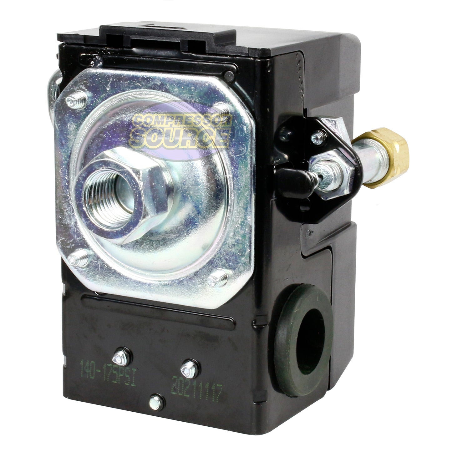 Single Port 145-175 PSI Air Compressor Pressure Switch
