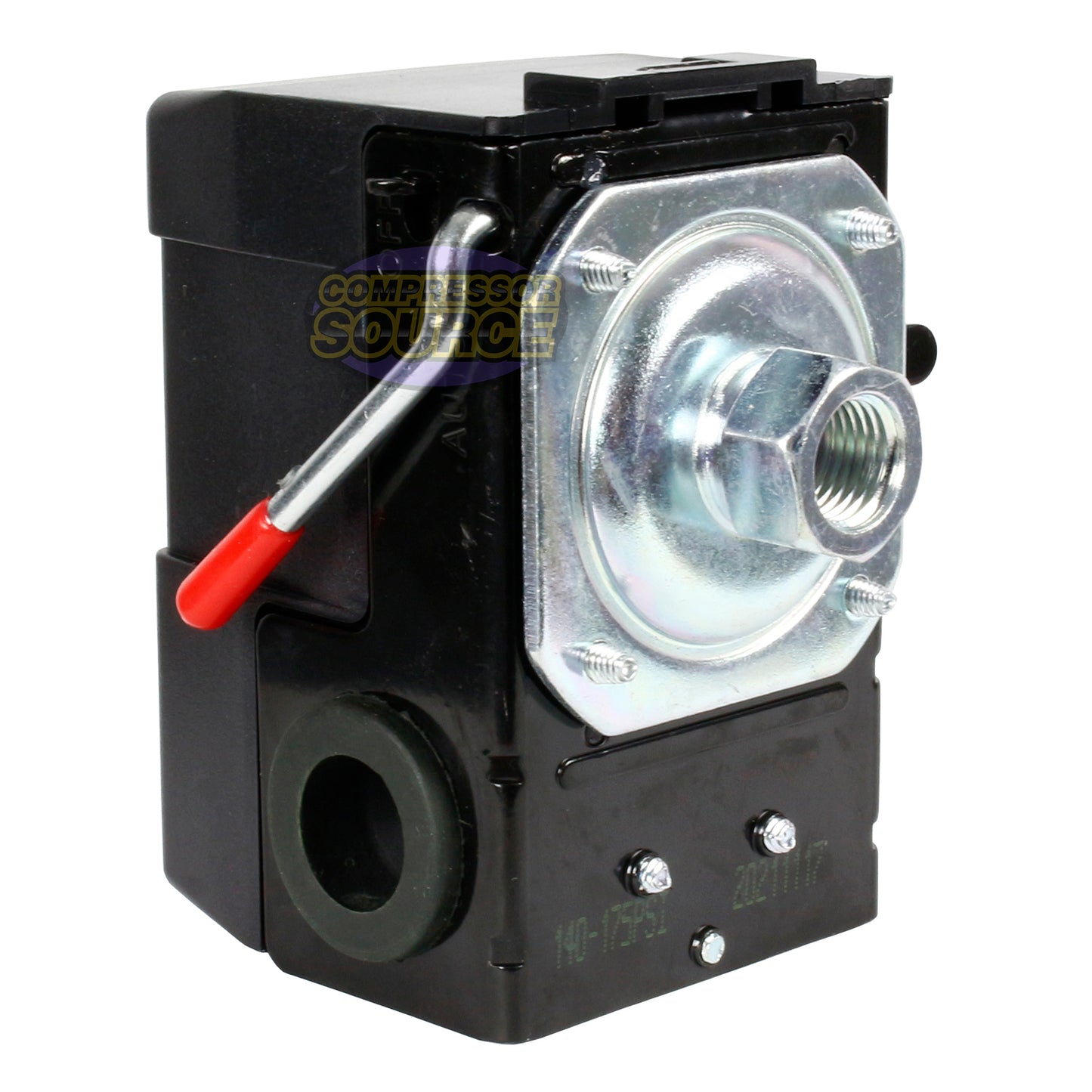 Single Port 145-175 PSI Air Compressor Pressure Switch