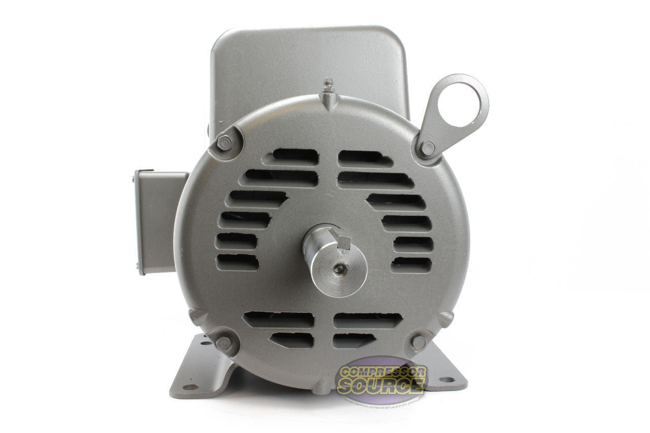 Baldor 7.5 HP Single Phase Electric Compressor Motor 184T Frame 230V 3450 RPM