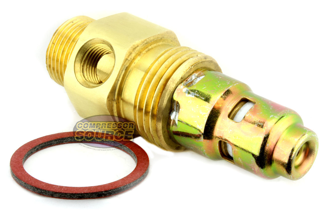 In Tank Brass Check Valve 7/8" Male Straight Thread x 1/2" Compression