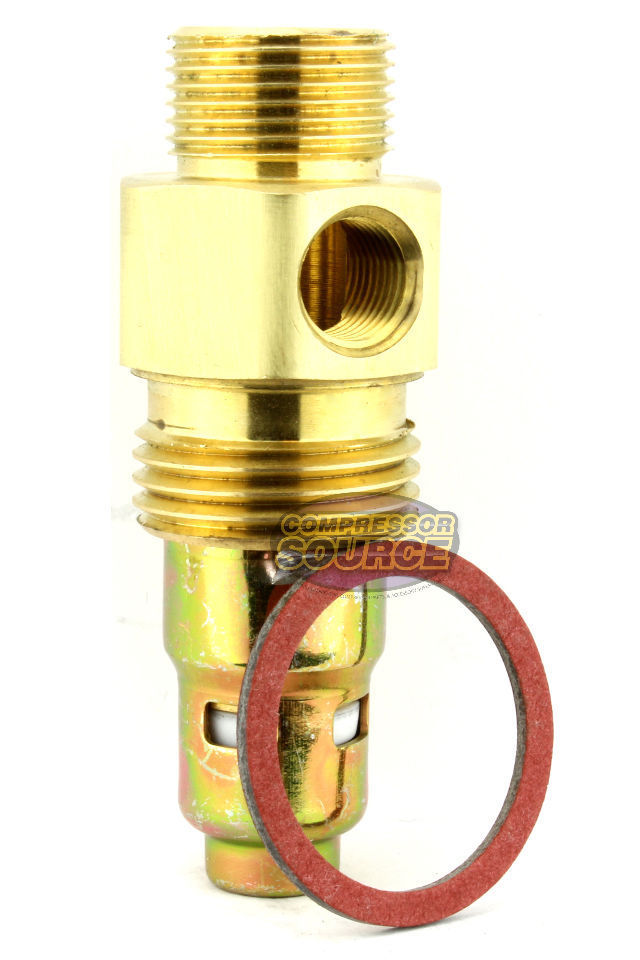 In Tank Brass Check Valve 7/8" Male Straight Thread x 1/2" Compression