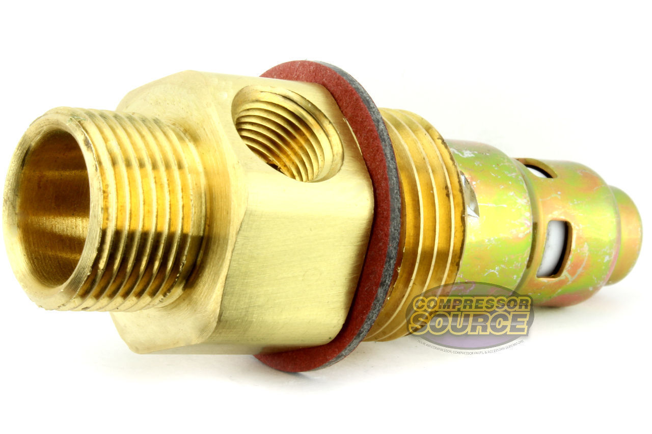 In Tank Brass Check Valve 7/8" Male Straight Thread x 1/2" Compression