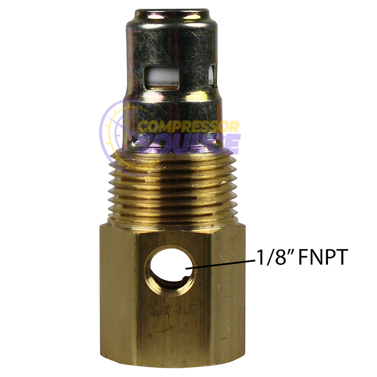 For Ingersoll Rand Replacement 1/2" Female NPT x 3/4" Brass Air Compressor Check Valve 97162812