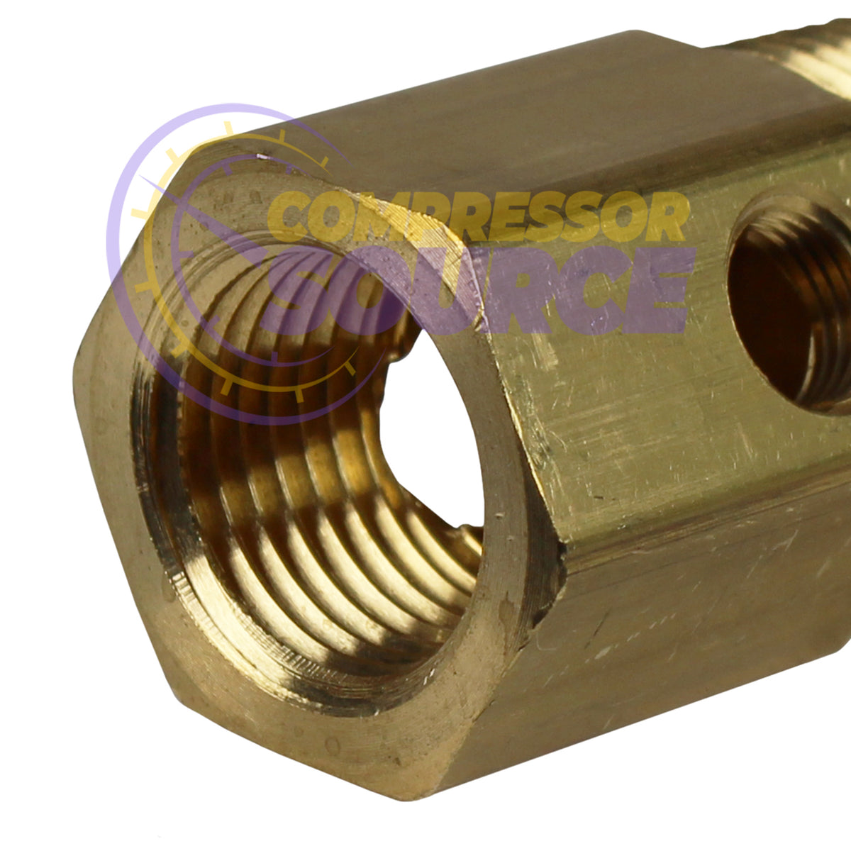 For Ingersoll Rand Replacement 1/2" Female NPT x 3/4" Brass Air Compressor Check Valve 97162812