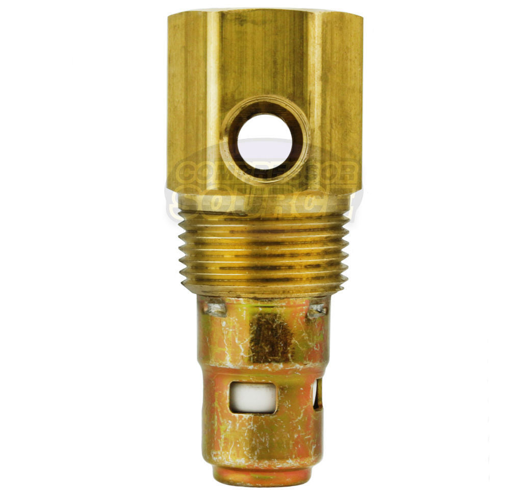 For Ingersoll Rand Replacement 1/2" Female NPT x 3/4" Brass Air Compressor Check Valve 97162812