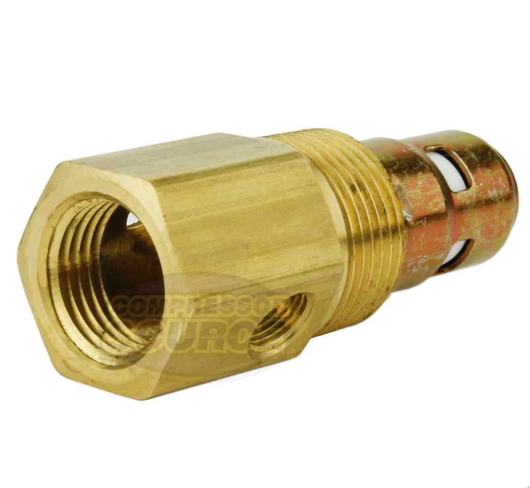 For Ingersoll Rand Replacement 1/2" Female NPT x 3/4" Brass Air Compressor Check Valve 97162812