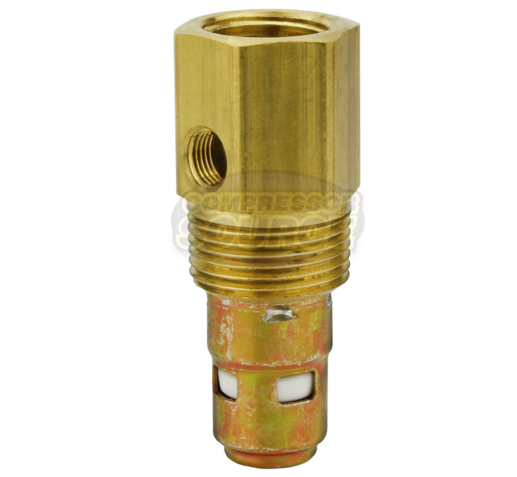 For Ingersoll Rand Replacement 1/2" Female NPT x 3/4" Brass Air Compressor Check Valve 97162812