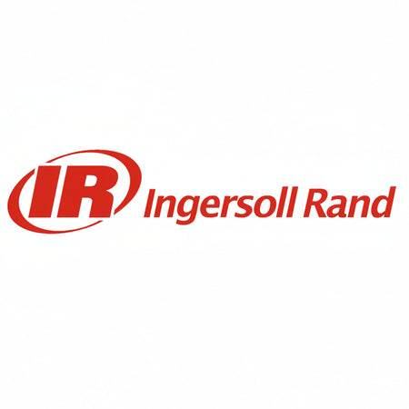 Ingersoll Rand logo with red 'IR' and text on a white background