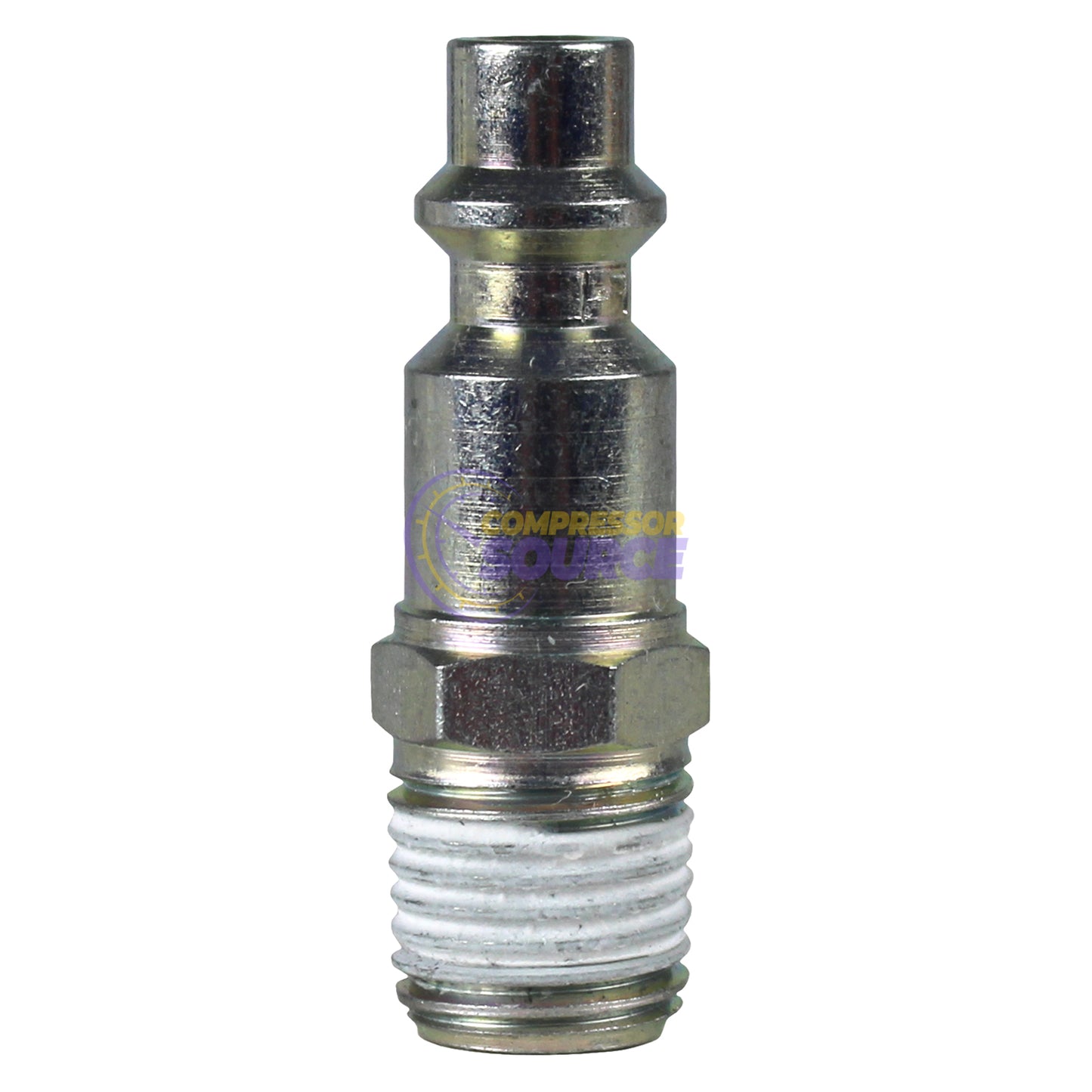 3 Way Air Hose Coupler Splitter Manifold Block Kit 1/4" NPT Couplers & Plug Kit