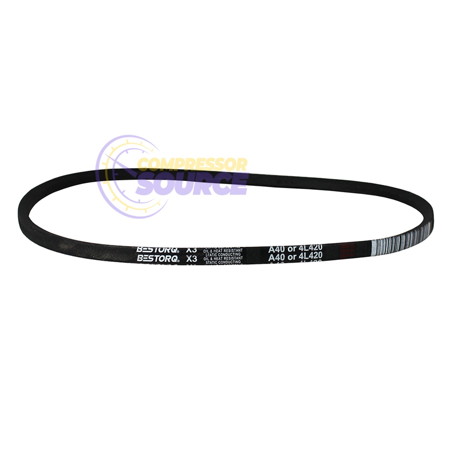 V-Belt 4L420 / A40 – 1/2" x 42" Heavy Duty Industrial Replacement Belt A40-Belt