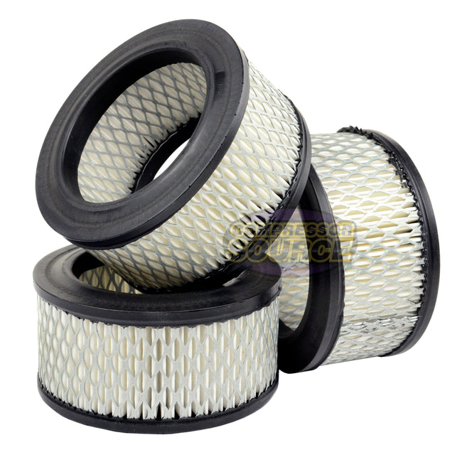 A424 3 Pack Air Intake Filter for Campbell Hausfield STO73903AV Curtis VA1118, VA1163 Ingersol Rand 32171979, 32282196