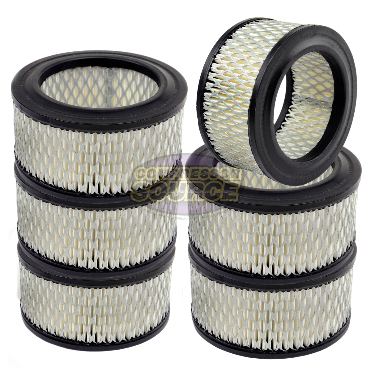 6 Air Compressor Air Intake Filter Elements #14 A424 For Ingersoll Rand Replacement 32170979