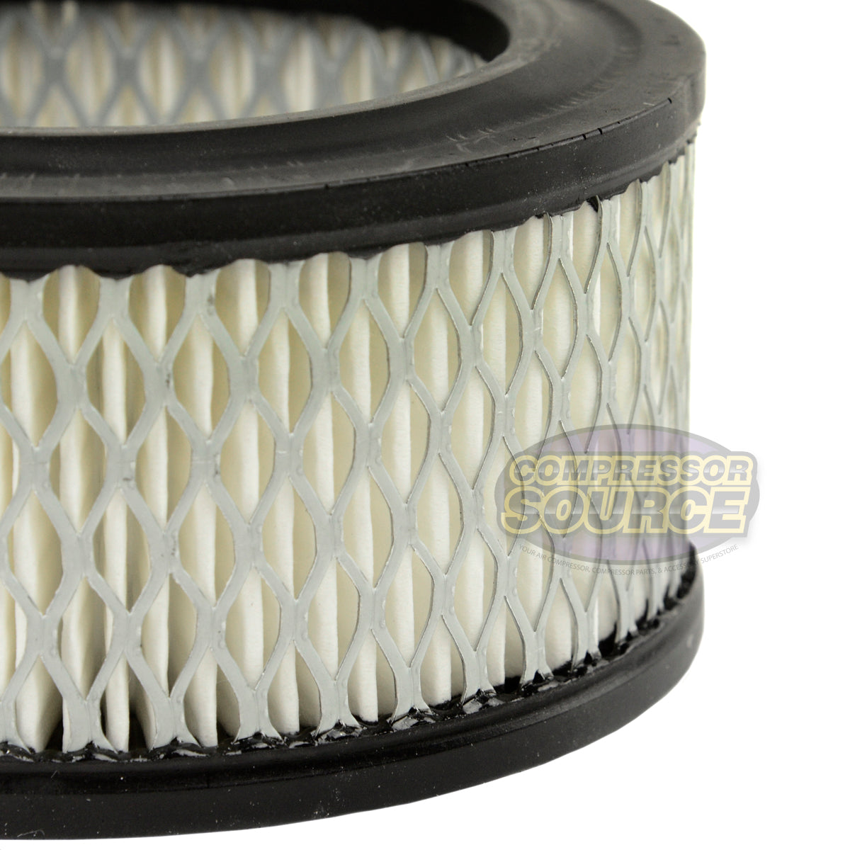 Quincy 111146E075 A424 Air Compressor Air Intake Filter Element Standard