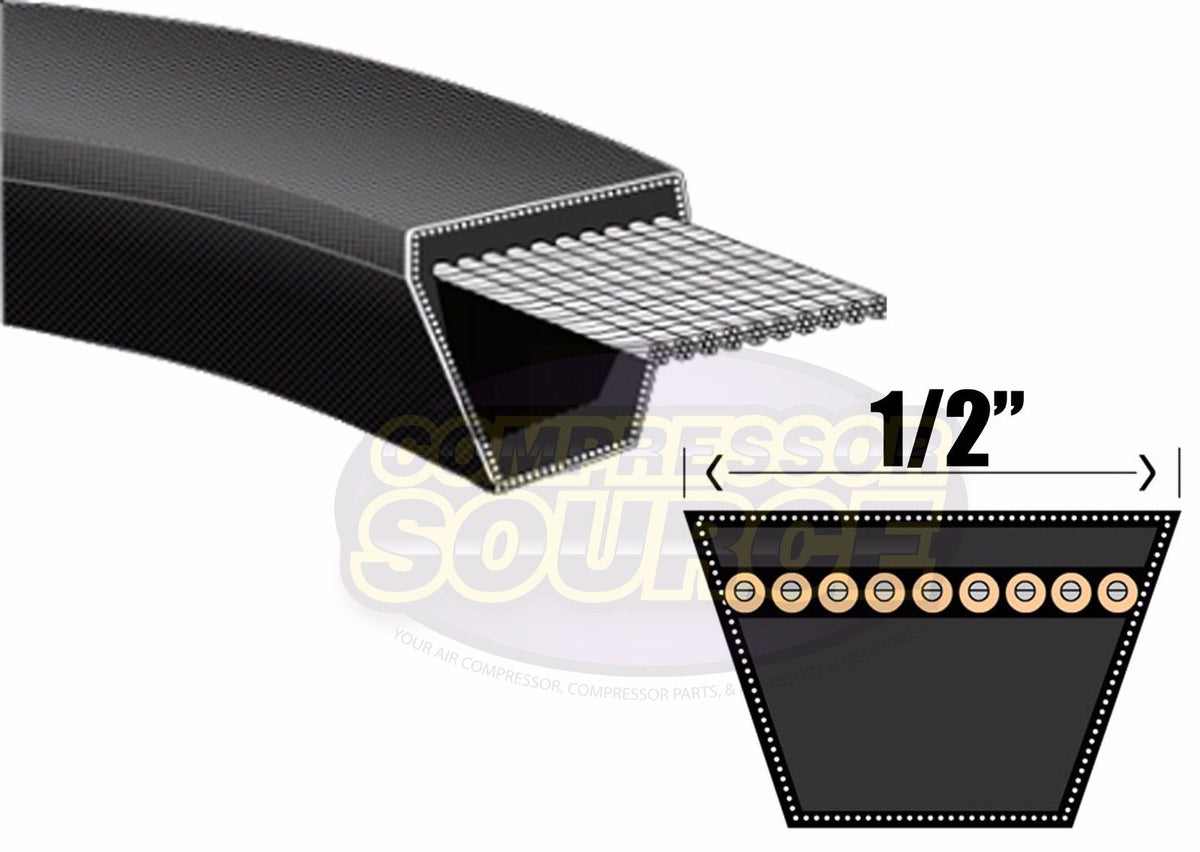 D&D 4L510 Rubber V-Belt In Stock | Off Road Belts D&D 4L510 Rubber V-Belt In Stock | Off Road Belts