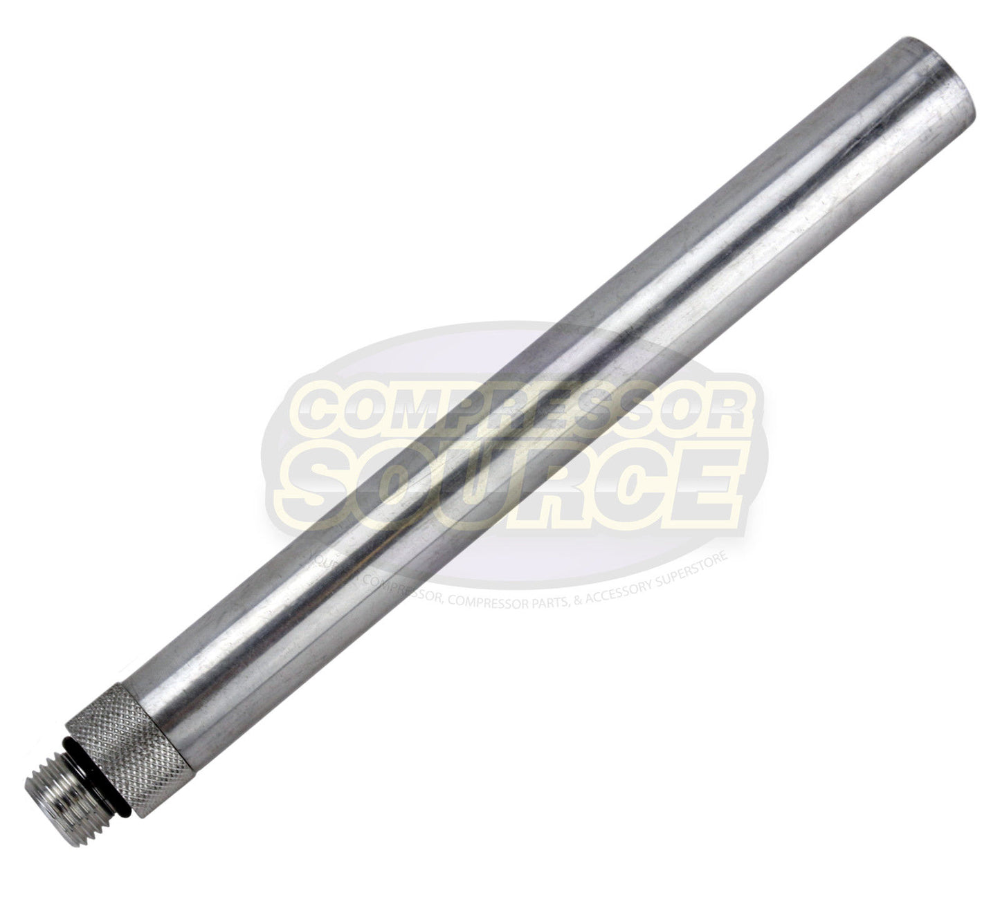 ﻿12" Blow Air Gun Extender Extension for Cyclone Brand 1/4: NPT Pneumatic AG1012