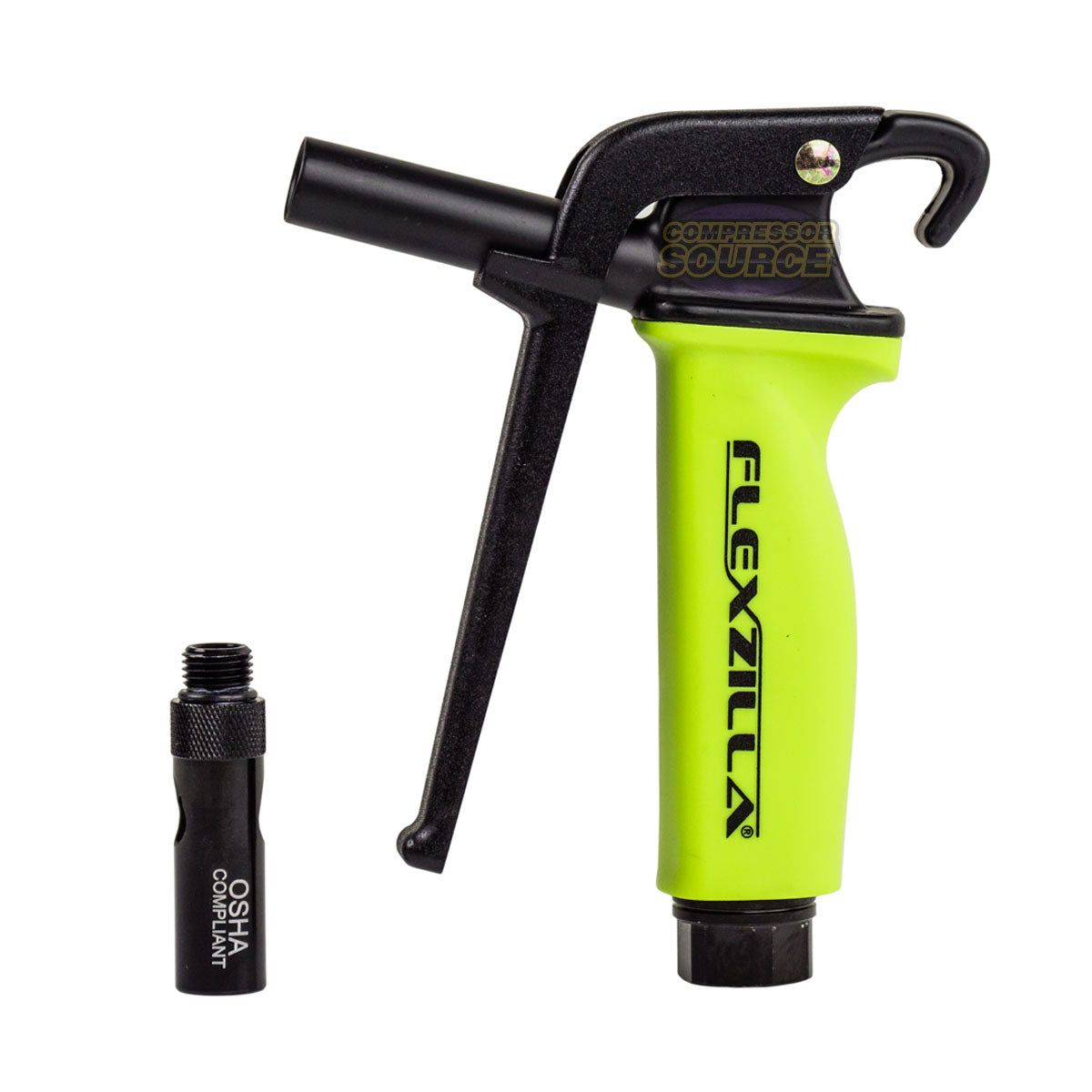 Flexzilla X3 Extreme Air Flow Blow Gun Pistol Grip Style OSHA Compliant AG1202FZ