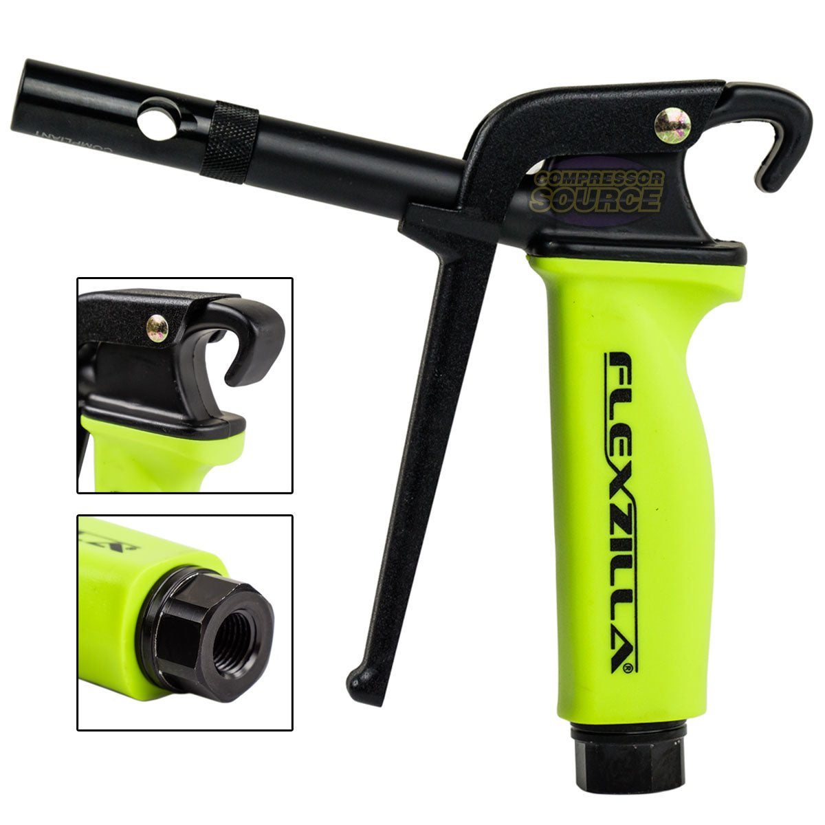 Flexzilla X3 Extreme Air Flow Blow Gun Pistol Grip Style OSHA Compliant AG1202FZ