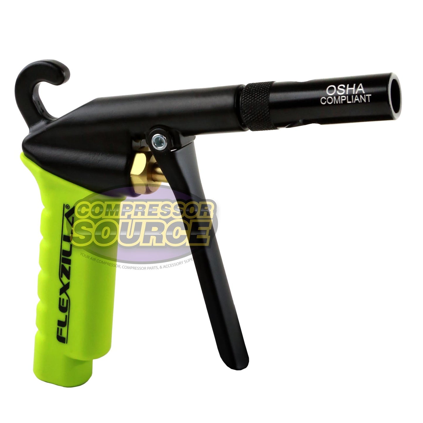 Flexzilla F1 Xtreme-Flo OSHA Compliant Venturi Port Compressed Air Blow Gun AG1502FZ