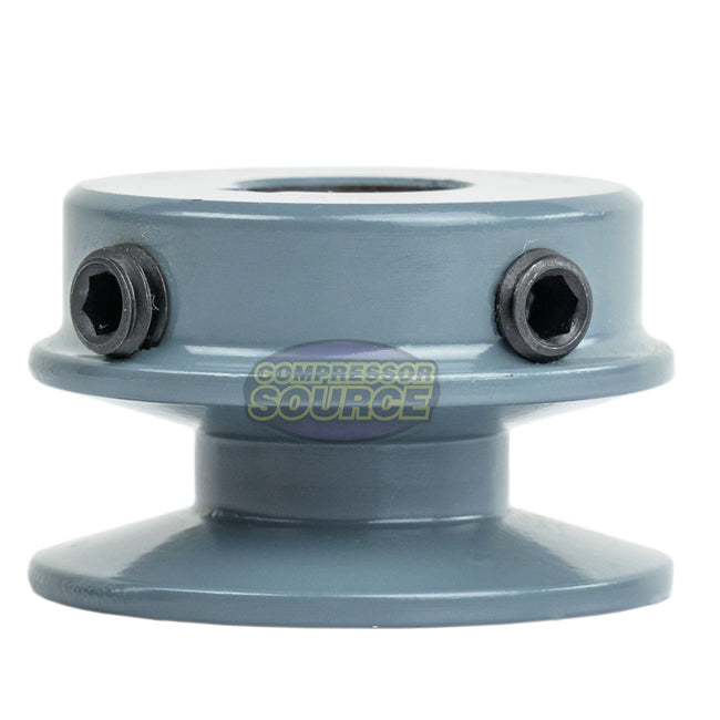 1.75" Single Groove Pulley fits A Section V-Belt 4L fits 5/8" Keyed Shaft AK17