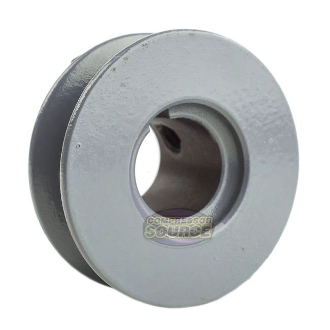 2" Single Groove Pulley fits A Section V-Belt 4L fits 3/4" Keyed Shaft AK20