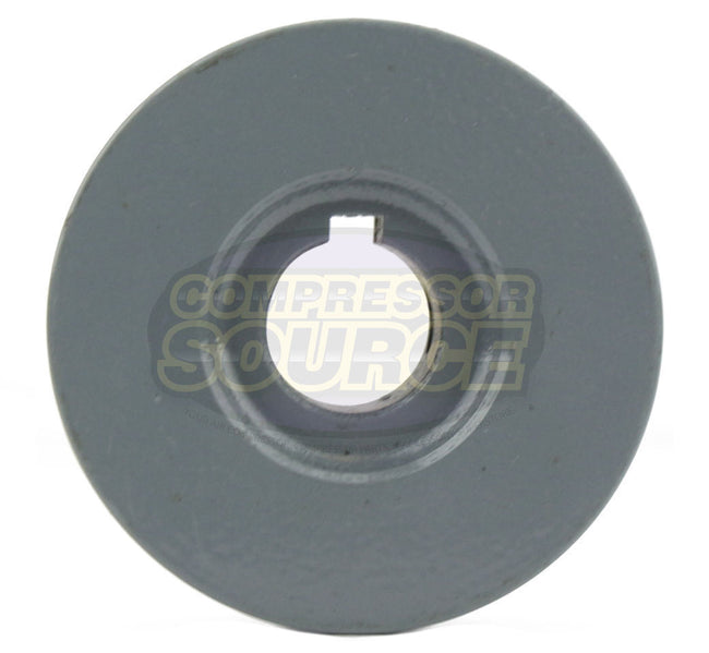 2.25" Single Groove Pulley fits A Section V-Belt 4L fits 5/8" Shaft AK22