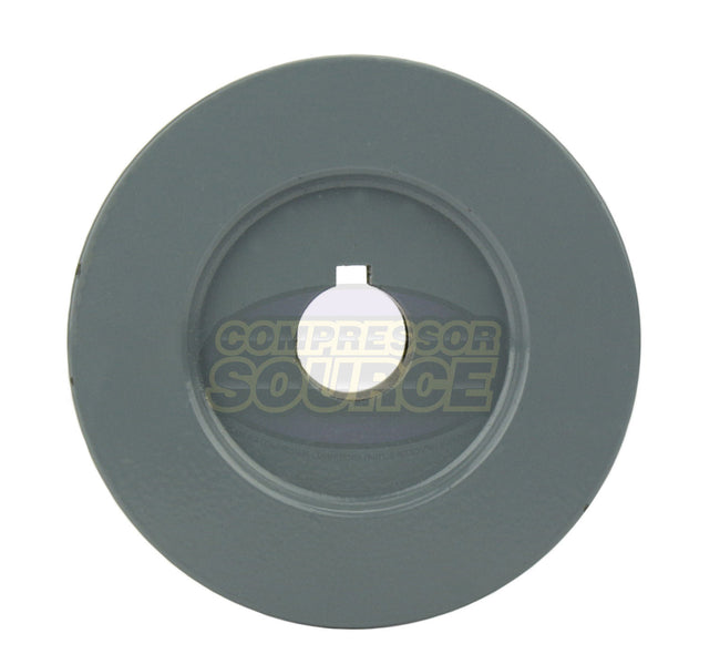 3" Single Groove Pulley fits A Section V-Belt 4L fits 3/4" Shaft AK30