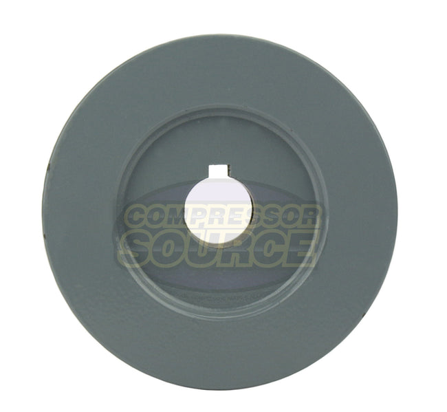 3" Single Groove Pulley fits A Section V-Belt 4L fits 5/8" Shaft AK30